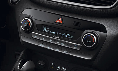 Ar-condicionado automático e digital